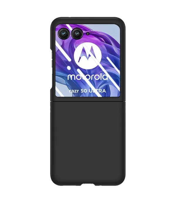 Preklopna plastična maskica za Motorola Razr 50 Ultra 5G
