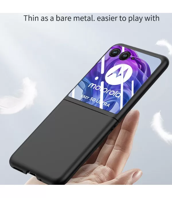 Preklopna plastična maskica za Motorola Razr 50 Ultra 5G