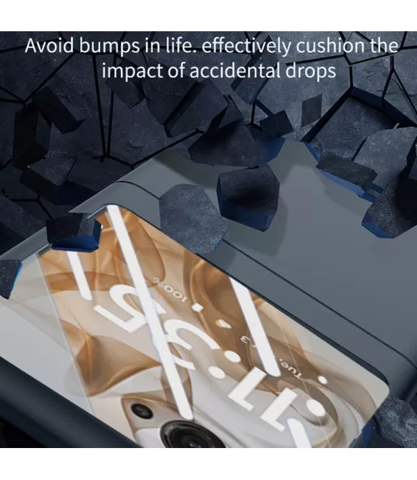 Preklopna plastična maskica za Motorola Razr 50 Ultra 5G