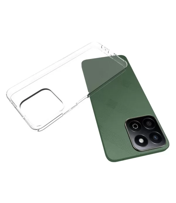 Prozirna silikonska zaštitna maskica za Honor 200 Smart