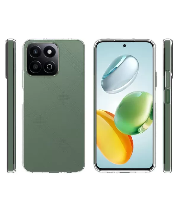 Prozirna silikonska zaštitna maskica za Honor 200 Smart