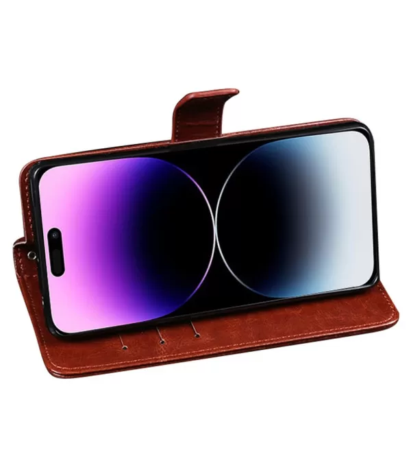Crazy Horse preklopna torbica futrola Apple iPhone 14 Pro Max