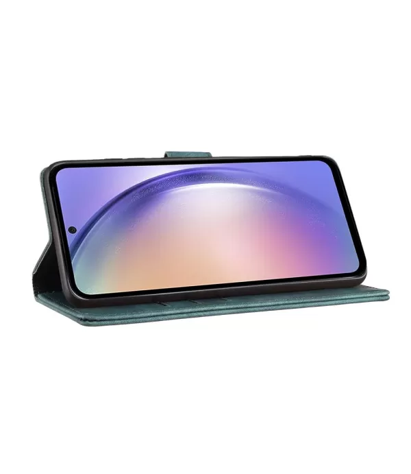 Preklopna Torbica Maca Crta Srce za Samsung Galaxy S24 FE