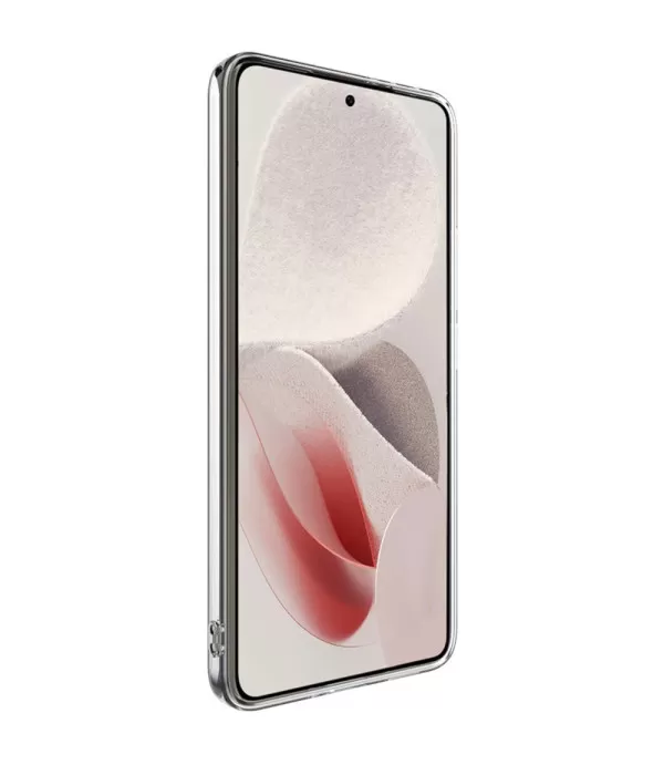  IMAK Premium UX-5 serija prozirna silikonska maska za Xiaomi 14T