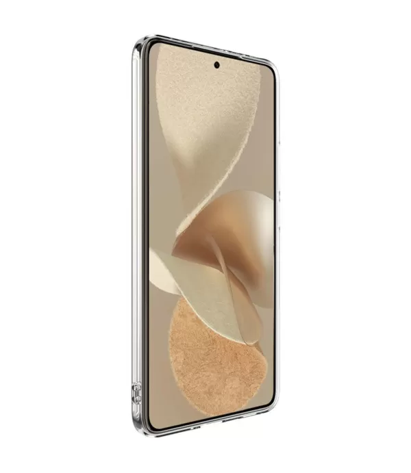 IMAK Premium UX-5 serija prozirna silikonska maska za Xiaomi 14T Pro