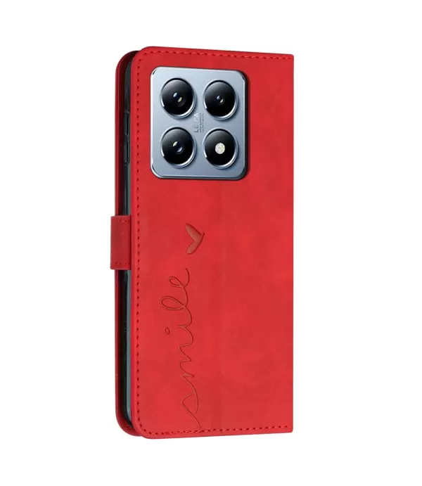 Smile Dizajn Novčanik Kožna Torbica Futrola za Xiaomi 14T Pro / 14T 5G