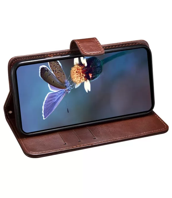 Crazy Horse Preklopna Novčanik Kožna Torbica Futrola za Xiaomi 14T Pro 5G / 14T 5G