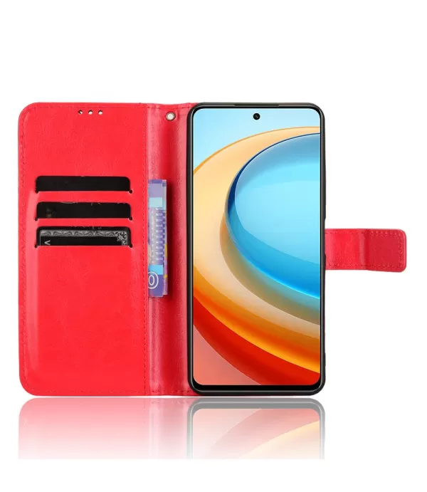 Preklopna novčanik kožna torbica futrola za Telemach 5G Pro U25