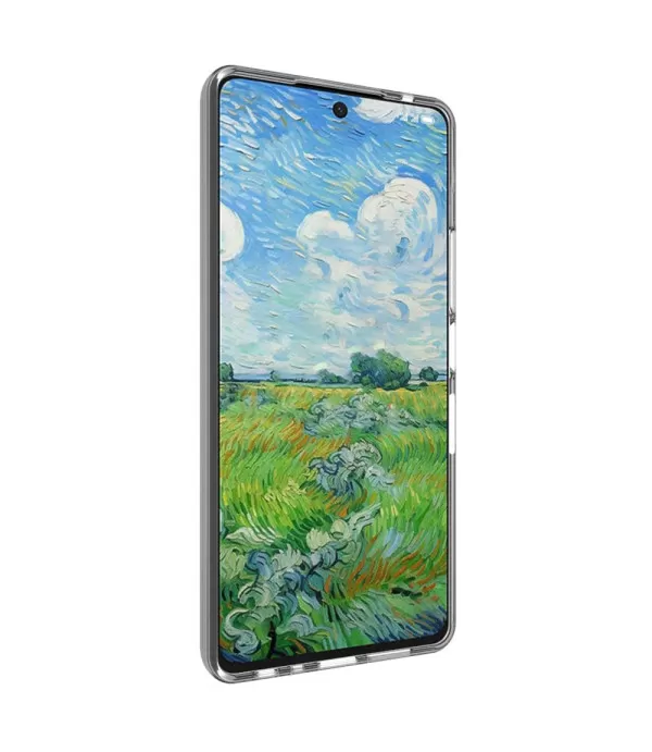 Silikonska prozirna maskica za TCL 50 Pro NxtPaper 5G