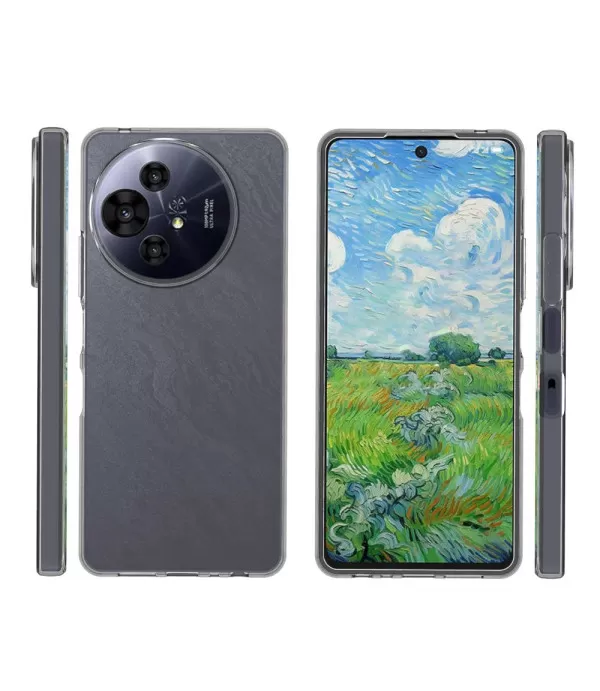 Silikonska prozirna maskica za TCL 50 Pro NxtPaper 5G