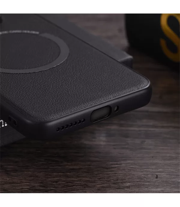 Kožna MagSafe zaštitna maskica za Xiaomi 14T Pro