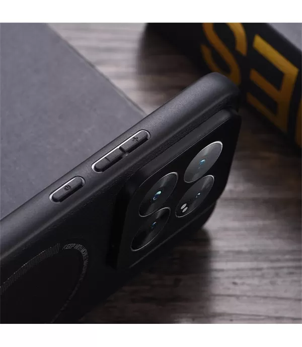 Kožna MagSafe zaštitna maskica za Xiaomi 14T Pro