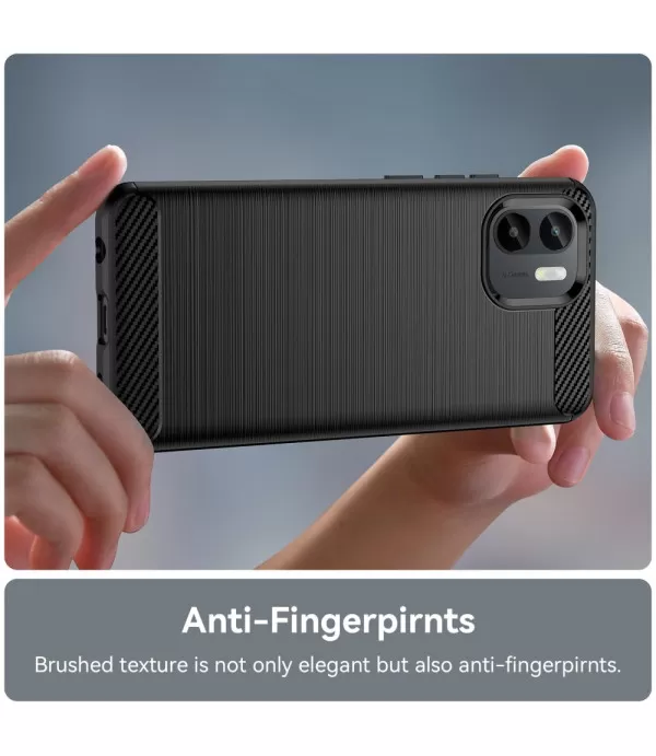 Carbon Brush silikonska zaštitna maska Xiaomi Redmi A1 4G