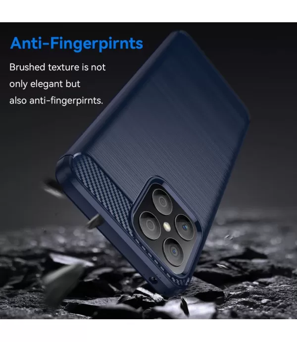 Carbon Brush silikonska zaštitna maska Honor X8 4G