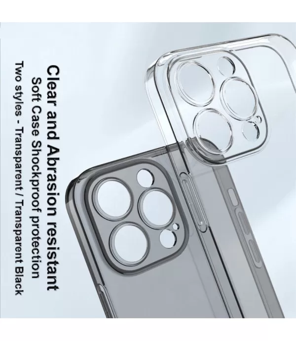 IMAK UX-5 silikonska prozirna maskica za iPhone 14 Pro Max