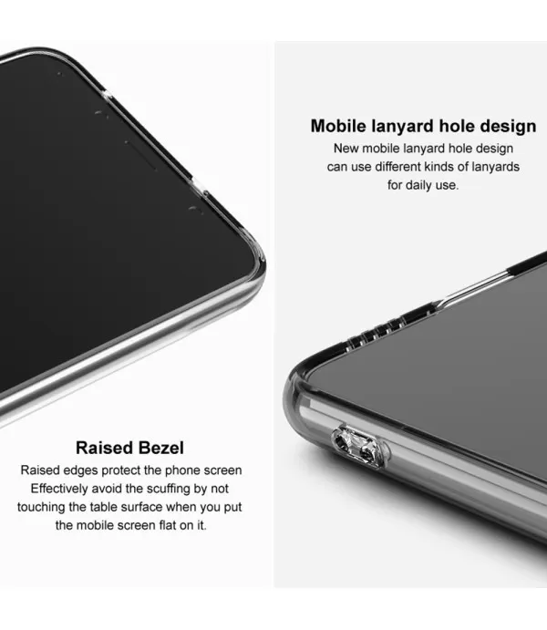 IMAK UX-5 silikonska prozirna maskica za iPhone 14 Pro Max