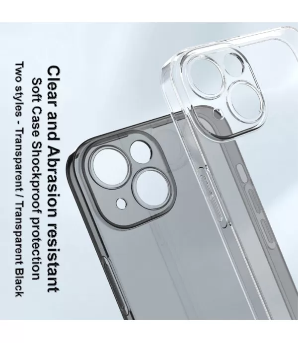 IMAK UX-5 silikonska prozirna maskica za iPhone 14