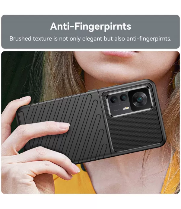 Thunder serija silikonska zaštitna maska Xiaomi 12T/12T Pro