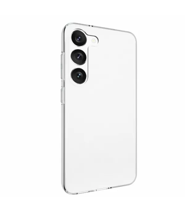 Prozirna silikonska zaštitna maska Samsung Galaxy S23 5G