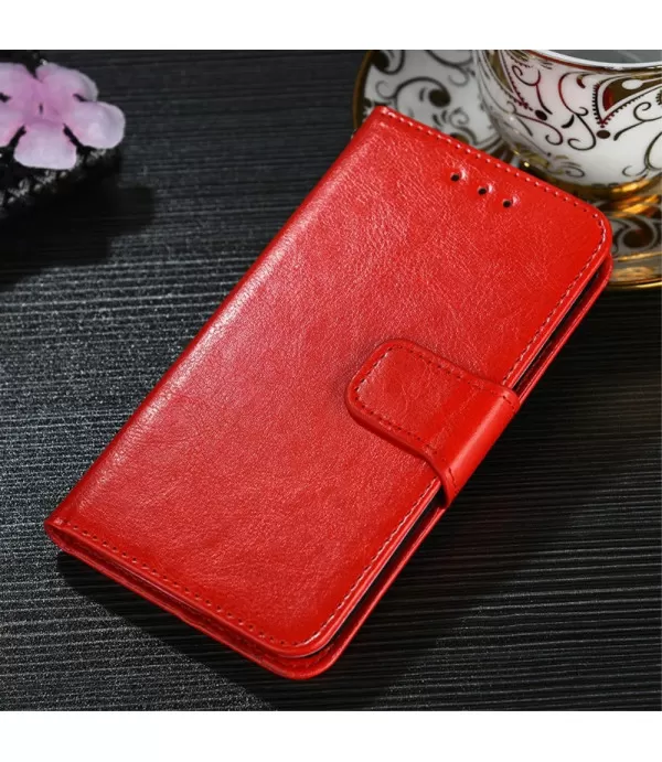 Crazy Horse preklopna torbica futrola Motorola Moto E22 4G