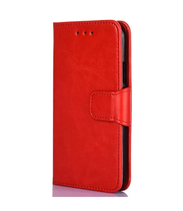 Crazy Horse preklopna torbica futrola Motorola Moto E22 4G