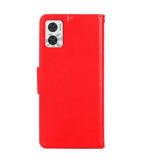 Crazy Horse preklopna torbica futrola Motorola Moto E22 4G