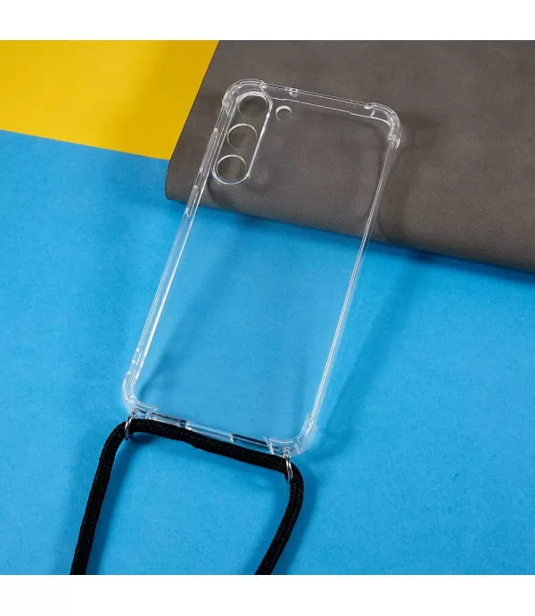 Prozirna zaštitna maskica s vezicom Samsung Galaxy S23 5G