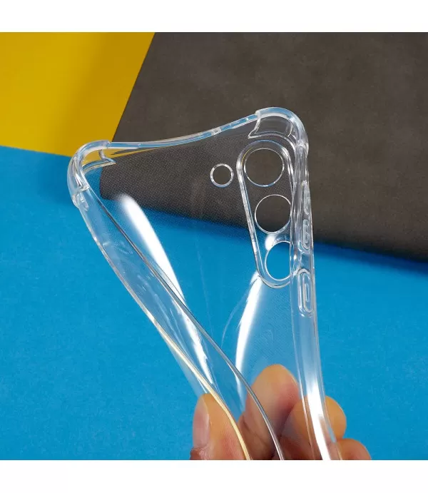 Prozirna zaštitna maskica s vezicom Samsung Galaxy S23 5G