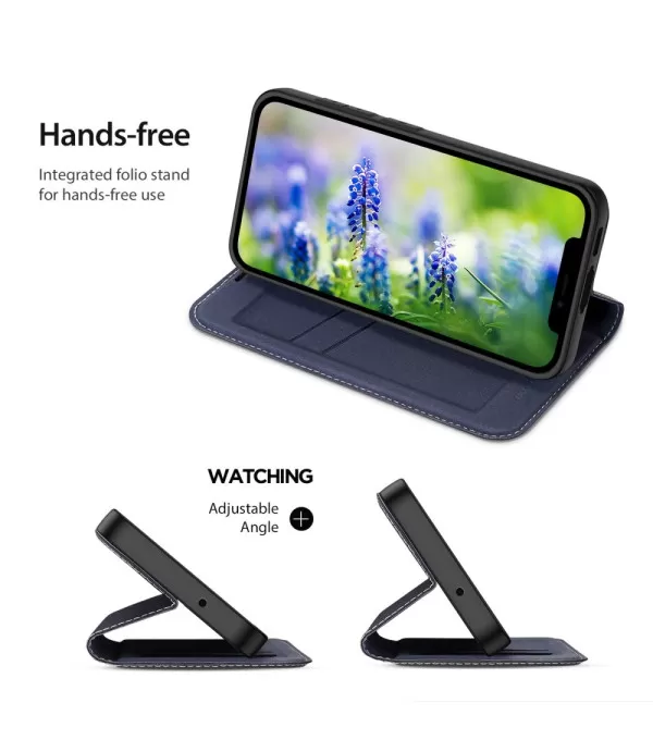 DUX DUCIS Skin X2 Serija preklopna torbica za Samsung Galaxy S23 Plus 5G