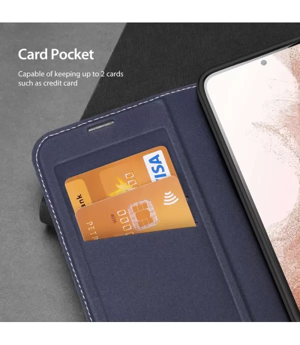 DUX DUCIS Skin X2 Serija preklopna torbica za Samsung Galaxy S23 Plus 5G