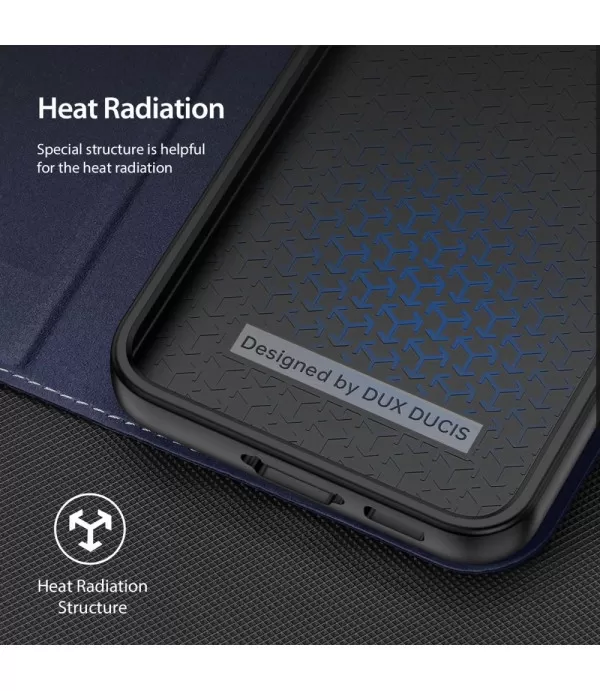 DUX DUCIS Skin X2 Serija preklopna torbica za Samsung Galaxy S23 Plus 5G