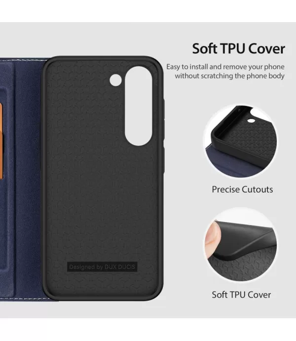 DUX DUCIS Skin X2 Serija preklopna torbica za Samsung Galaxy S23 Plus 5G