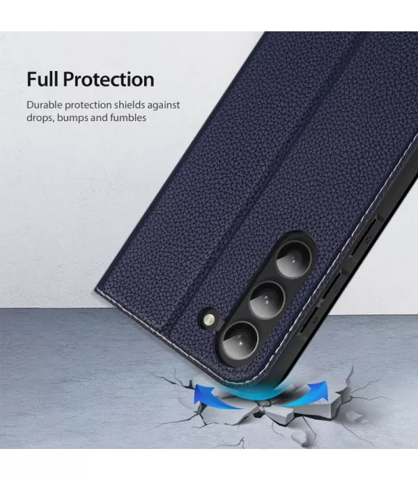 DUX DUCIS Skin X2 Serija preklopna torbica za Samsung Galaxy S23 Plus 5G