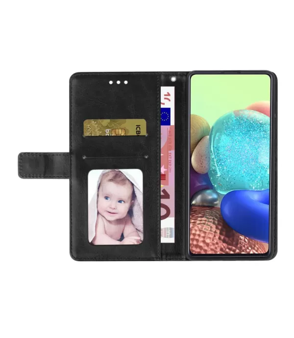 Crazy Horse preklopna torbica futrola Xiaomi Redmi Note 12 Pro 5G