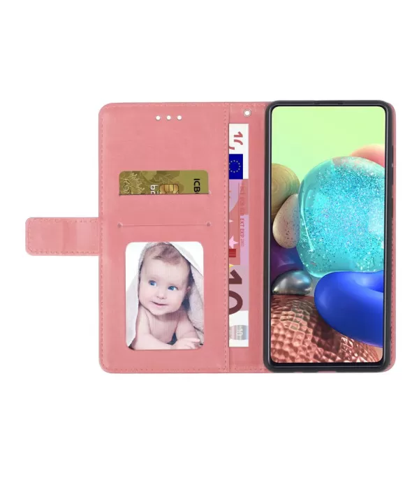 Crazy Horse preklopna torbica futrola Xiaomi Redmi Note 12 Pro 5G