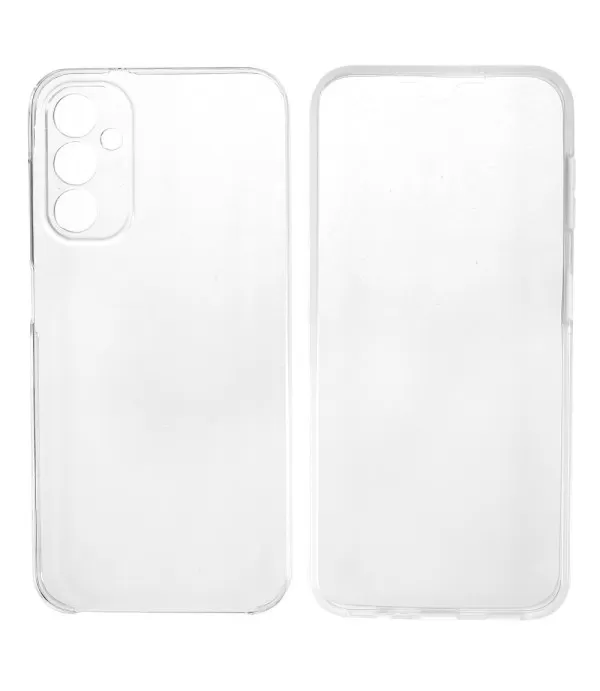 Obostrana prozirna silikonska zaštitna maska Samsung Galaxy A14 5G