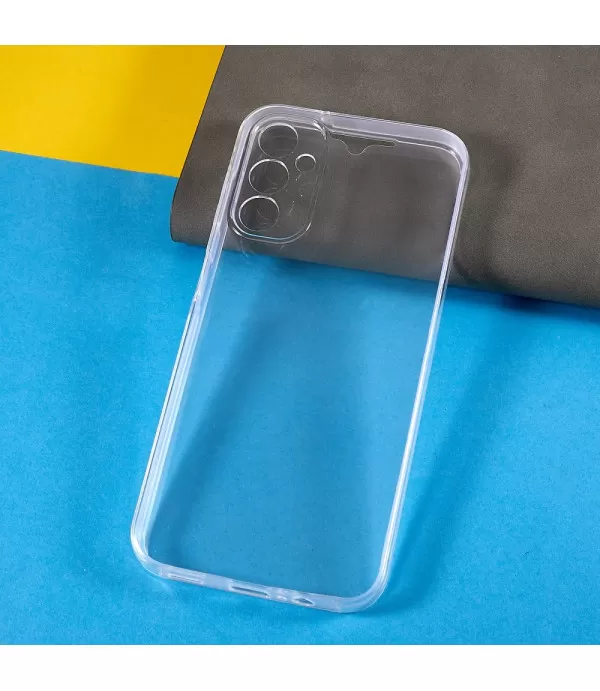Obostrana prozirna silikonska zaštitna maska Samsung Galaxy A14 5G
