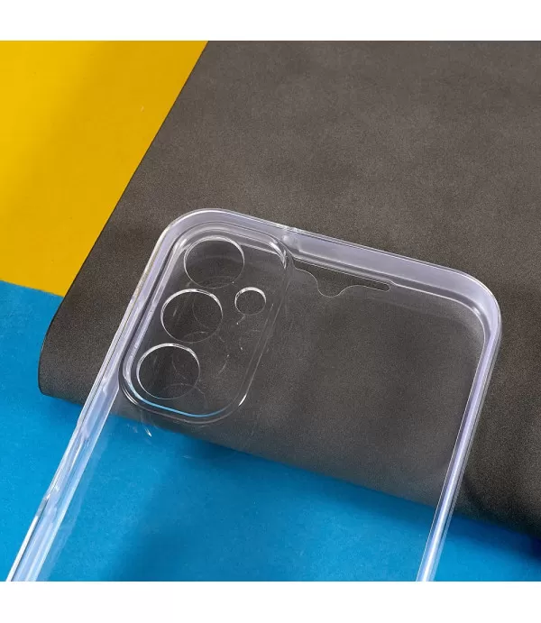 Obostrana prozirna silikonska zaštitna maska Samsung Galaxy A14 5G