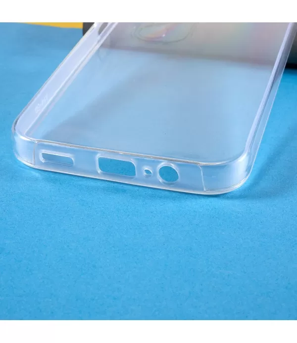 Obostrana prozirna silikonska zaštitna maska Samsung Galaxy A14 5G