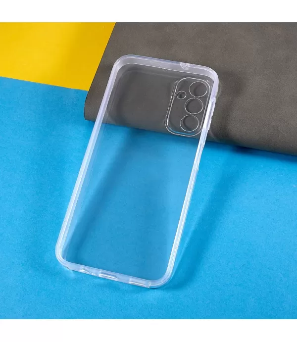 Obostrana prozirna silikonska zaštitna maska Samsung Galaxy A14 5G