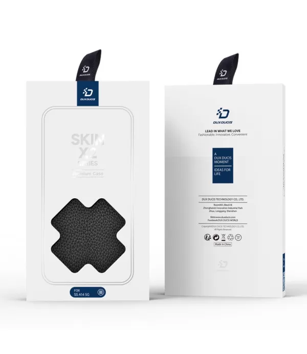 DUX DUCIS Skin X2 Serija preklopna torbica za Samsung Galaxy A14 5G