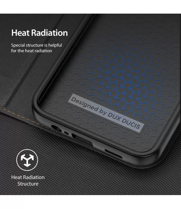 DUX DUCIS Skin X2 Serija preklopna torbica za Samsung Galaxy A14 5G