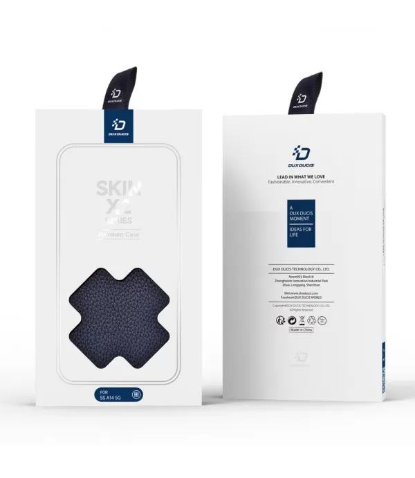 DUX DUCIS Skin X2 Serija preklopna torbica za Samsung Galaxy A14 5G