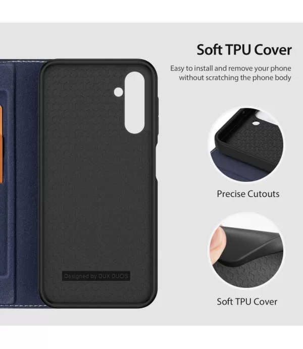 DUX DUCIS Skin X2 Serija preklopna torbica za Samsung Galaxy A14 5G