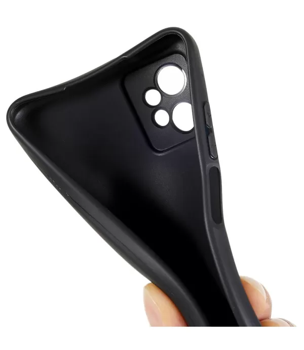 Mat crna silikonska zaštitna maskica za Motorolu  Moto G32
