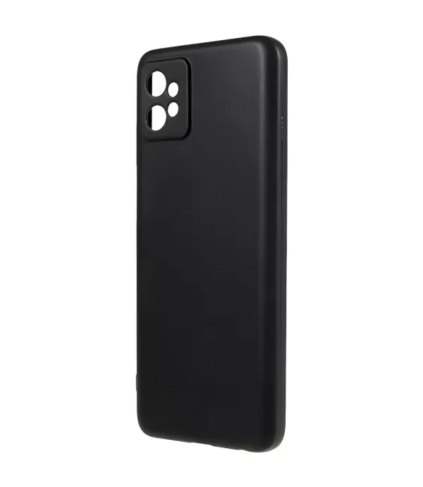 Mat crna silikonska zaštitna maskica za Motorolu  Moto G32