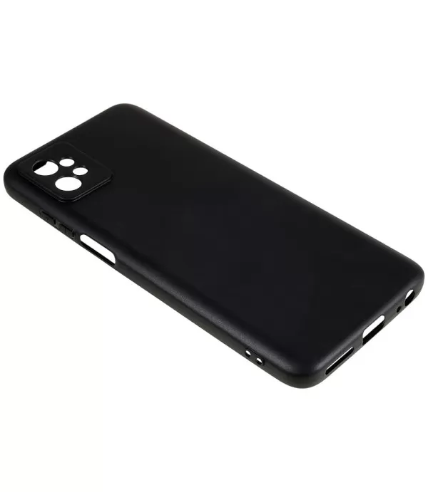 Mat crna silikonska zaštitna maskica za Motorolu  Moto G32