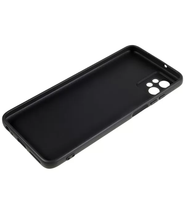 Mat crna silikonska zaštitna maskica za Motorolu  Moto G32
