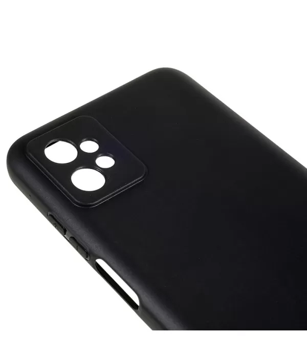 Mat crna silikonska zaštitna maskica za Motorolu  Moto G32