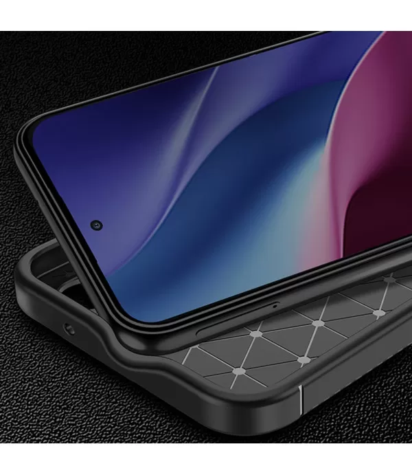 Carbon Fiber silikonska zaštitna maska Xiaomi 13 5G